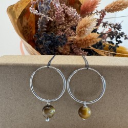 Arracades Boleta Plata Ull...